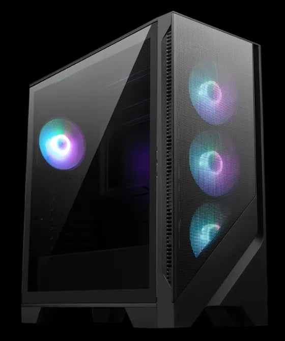 MSI case mag forge 321R airflow gabinete gamer ATX