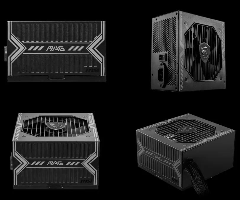 FUENTE DE PODER MAG A650BN 80+BRONCE MSI
