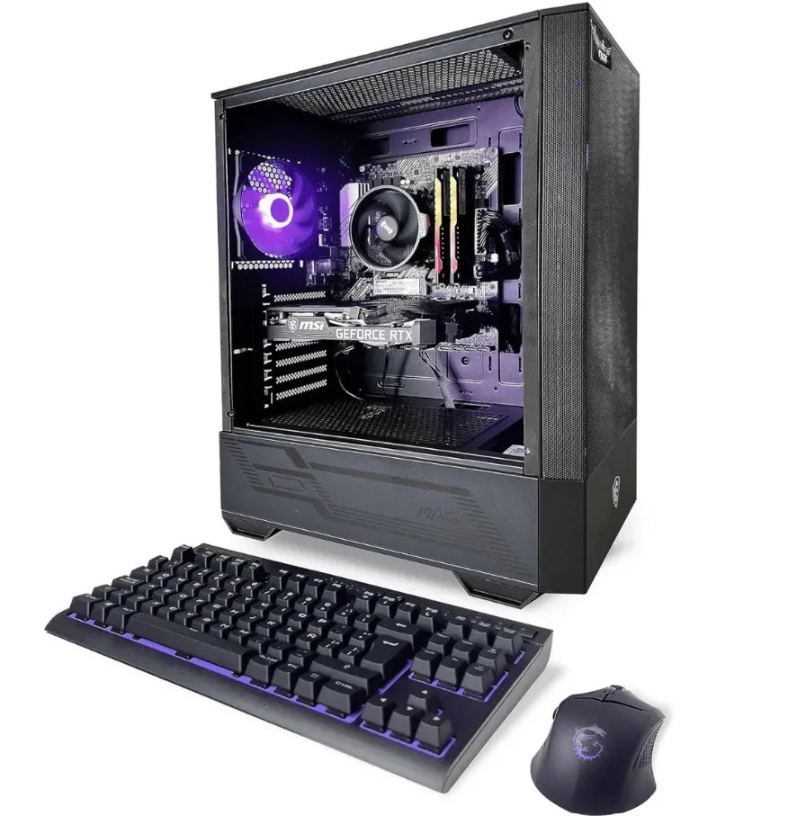 Nsx pc gamer R5 5500 16GB SSD RTX3050 Imagen secundaria del producto