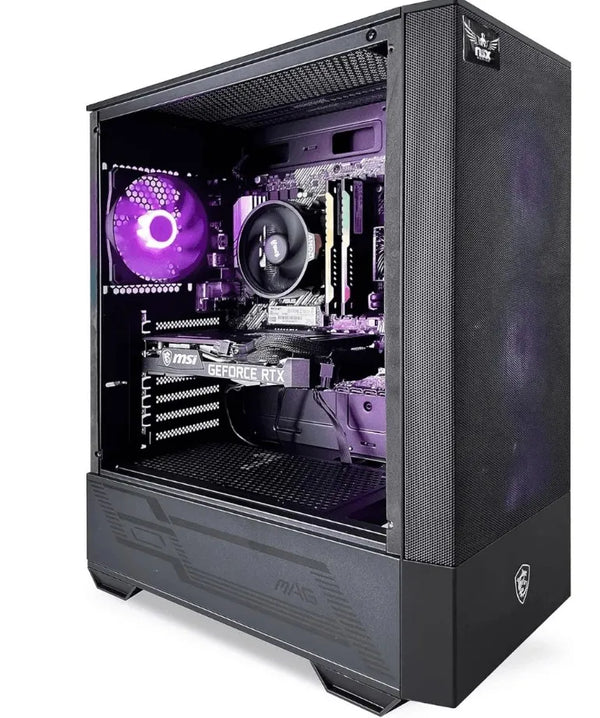 NSX GAM. R5 5500 16GB SSD512 M.2 RTX3050
