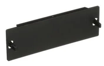 Panduit panel adaptador fibra negro fapb