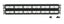 Panduit carrete de cableado estructurado CPP48WBLY