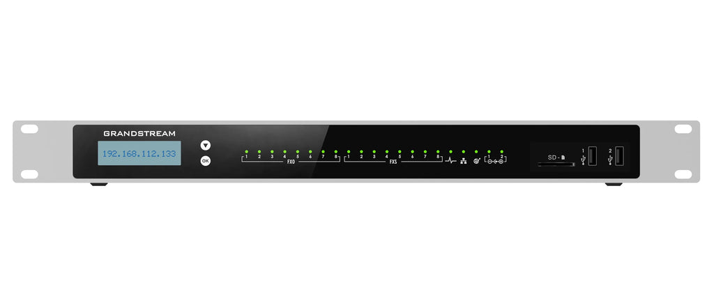 Grandstream pbx IP UCM6308A 8fxs 1500 usuarios