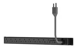 Panduit PDU básico 15amp 120V 1U negro