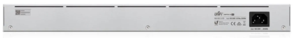 UniFi Switch USW-16-POE Gen2, Capa 2 de 16 puertos (8 puertos PoE 802.3af/at + 8 puertos Gigabit) + 2 puertos 1G SFP, 42W