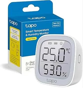 TAPO SMART MONITOR TEMPERATURE/HUMIDITY