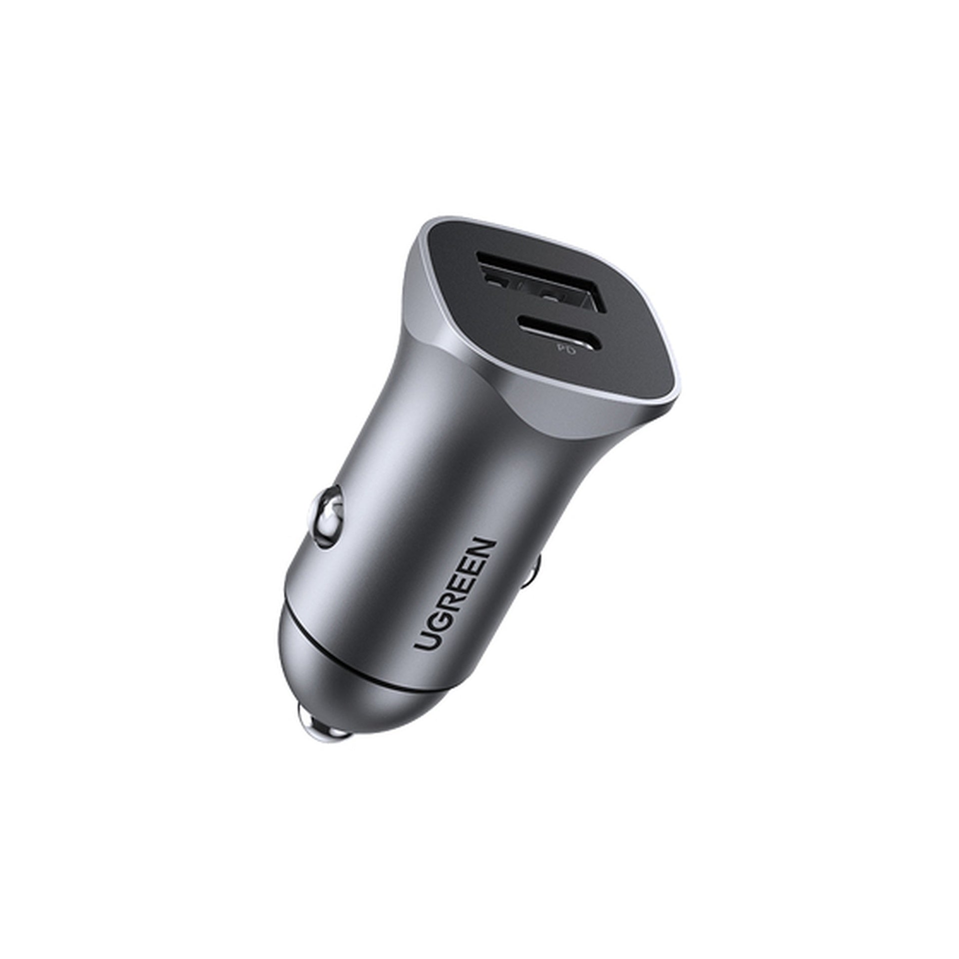 Cargador de carro UGREEN CD130 USB-C y usb-a 30780 Imagen principal del producto