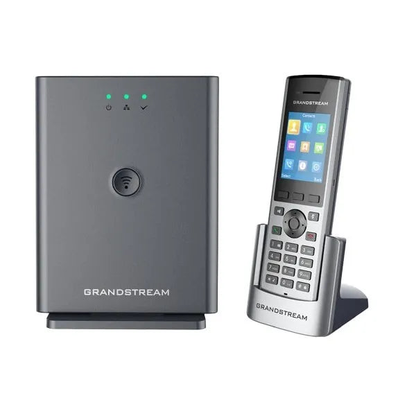 TELEFONO IP INALAMBRICO DECT PARA BASE DP-752,PANT 1.8 COLOR