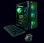 Pc Nsx gamer R5 5600G 16GB SSD 512GB free os