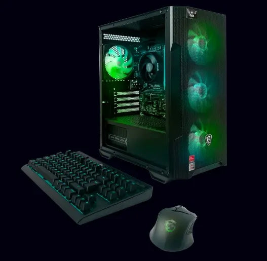 Pc gamer Nsx R5 5600G 16GB SSD 512GB free os Imagen secundaria del producto