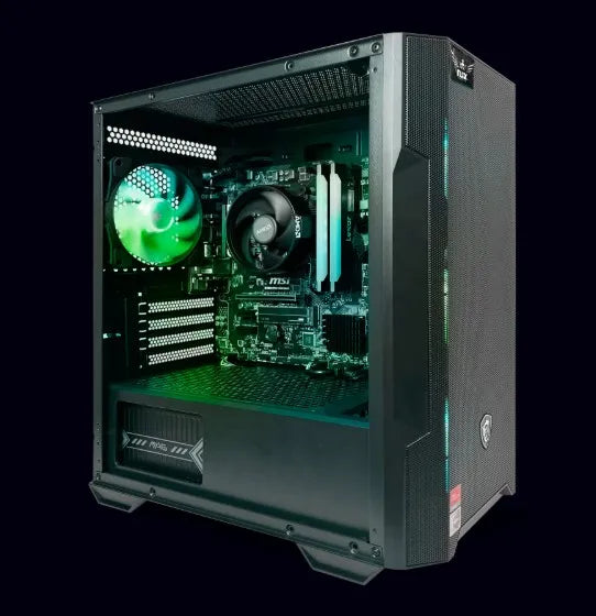 PC NSX GAM. R5 5600G 16G SSD 512 FREE OS