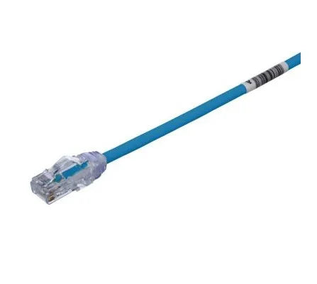 Panduit patch cord CAT6A utp azul 28awg 8IN UTP28X8INBU