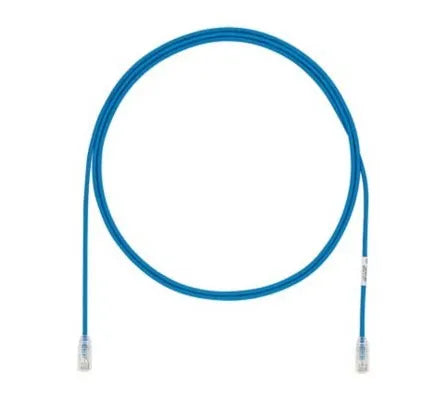 PANDUIT C.PATCH CAT6A 28AWG UTP BLUE 8IN