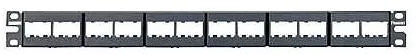 Panduit CPP24WBLY panel de parcheo