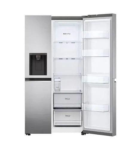 Refrigerador LG side by side 27 pulgadas silver VS27LWID Imagen principal del producto