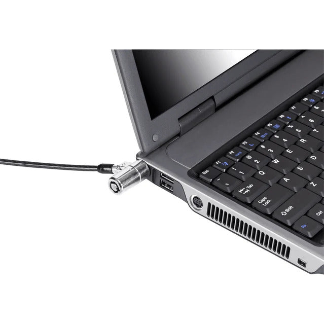 Targus candado con llave en T para computadora portatil y seguridad de escritorio-ASP48USX