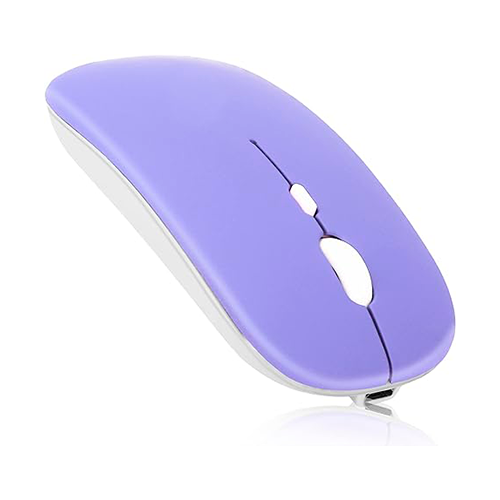 Mouse Inalambrico M02 - Morado