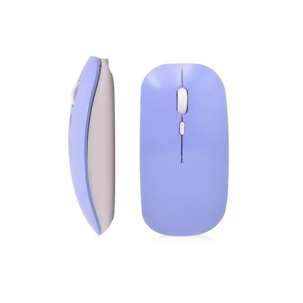 Mouse Inalambrico M02 - Morado