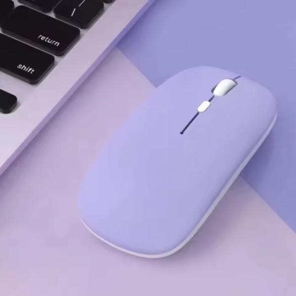Mouse Inalambrico M02 - Morado