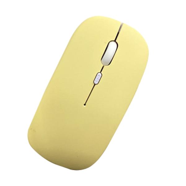 Mouse Inalambrico M02 - Amarillo