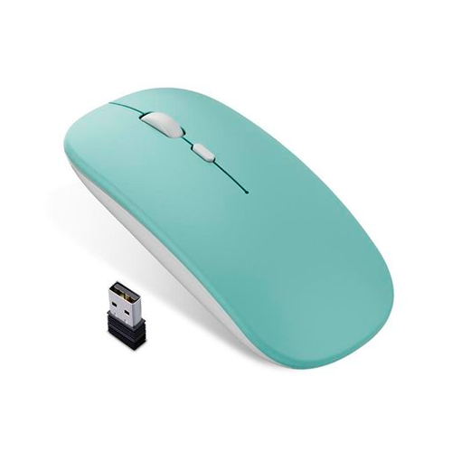 Mouse Inalambrico M02 - Verde