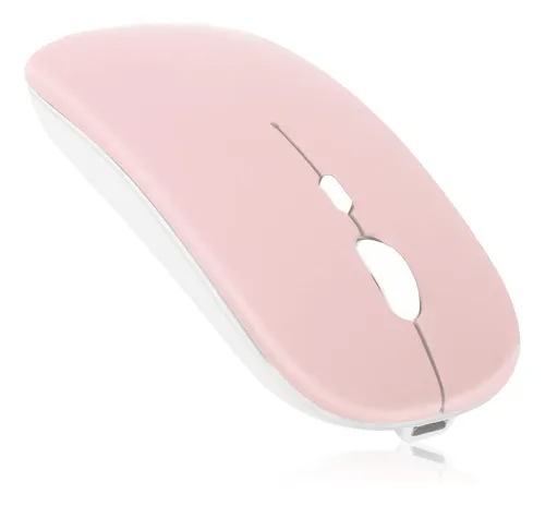 Mouse Inalambrico M02 - Rosado
