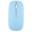 Mouse Inalambrico M02 - Celeste