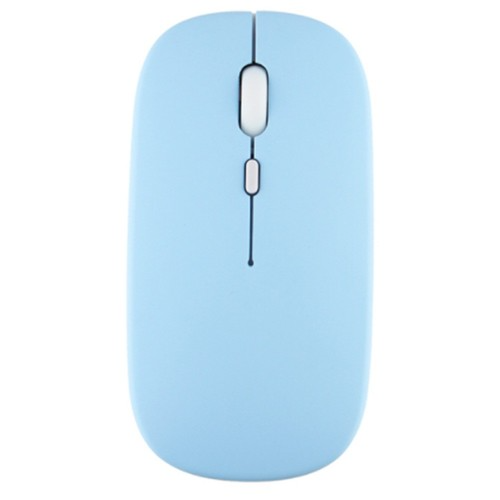 Mouse Inalambrico M02 - Celeste