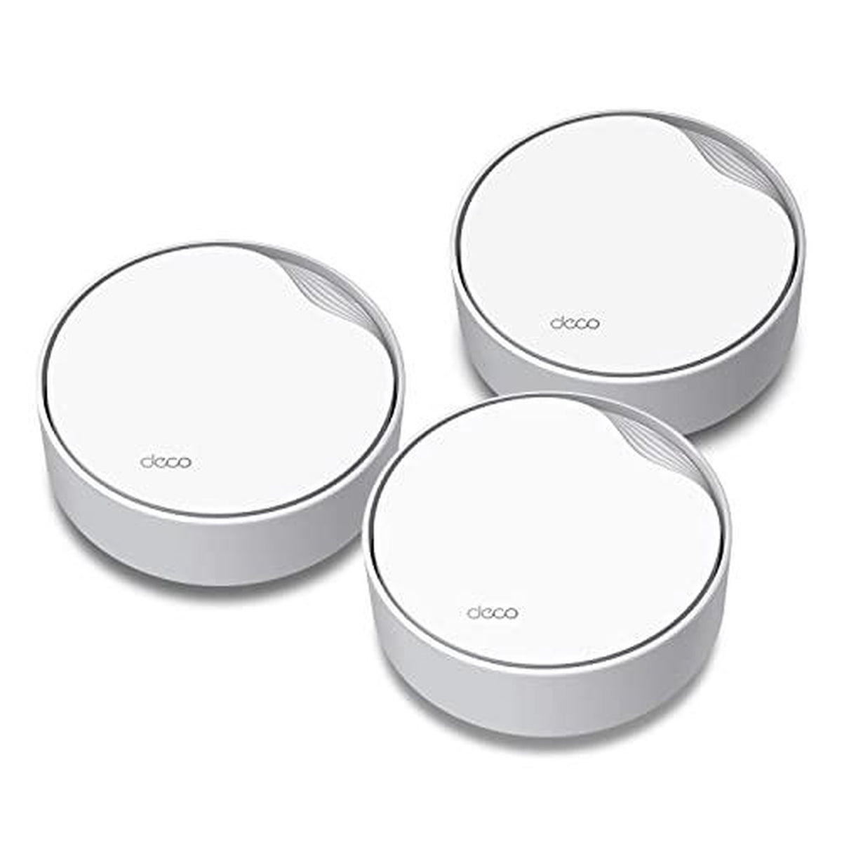 Sistema WIFI Mesh TP Link Deco X50-poe(3-pack) Dual Band 2.4ghz + 5GHZ AX3000 3GBPS Imagen principal del producto