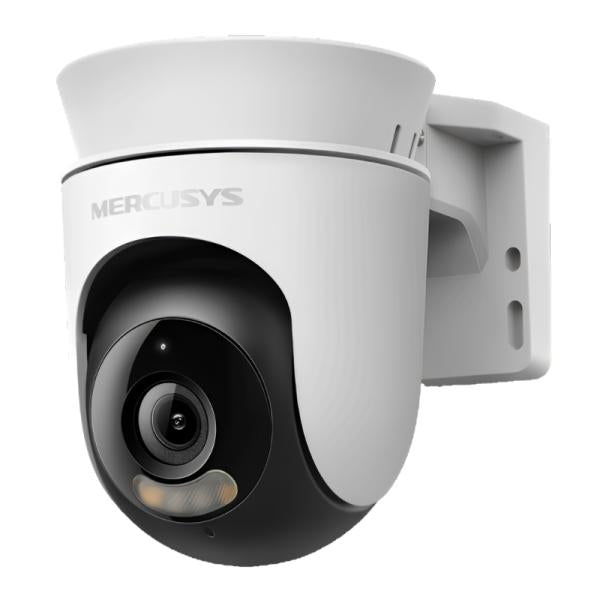 Camara Domo Pan/tilt Mercusys MC500 1080P Full HD Ip WIFI 4 Mm Ir Audio Bidireccional - Blanco
