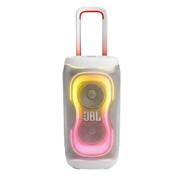 Parlante RGB Jbl Partybox 330 280W Rms Bluetooth USB-C Aux 3.5mm JBLPB330WHTAM - Blanco