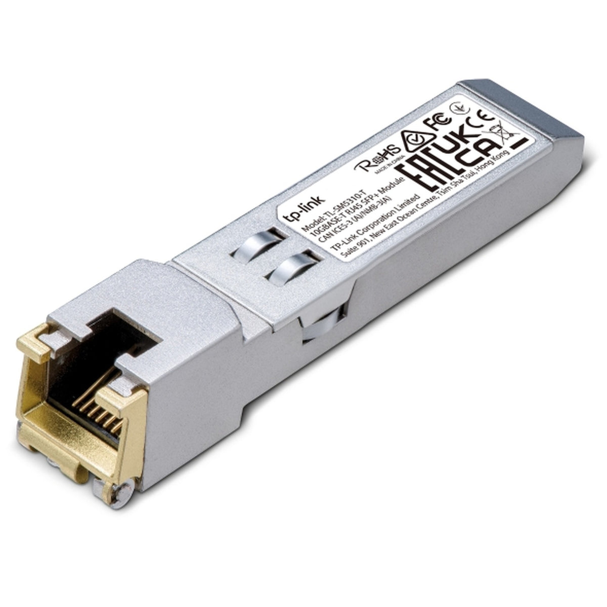 Adaptador Fibra TP Link Omada Sm5310-t(un) 10GBPS Sfp+ a RJ45 Imagen principal del producto