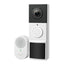 Control de Acceso Timbre Inteligente TP Link Tapo D210 Camara 2K 3MP WIFI 2.4 Ghz