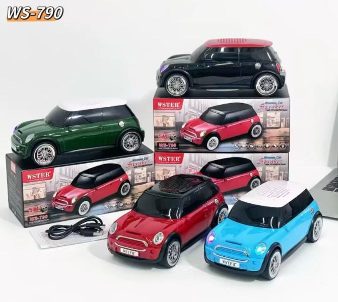Parlante Diseño de Autos WS-790 - Negro