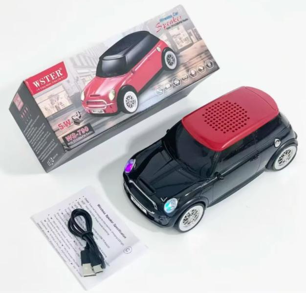 Parlante Diseño de Autos WS-790 - Negro