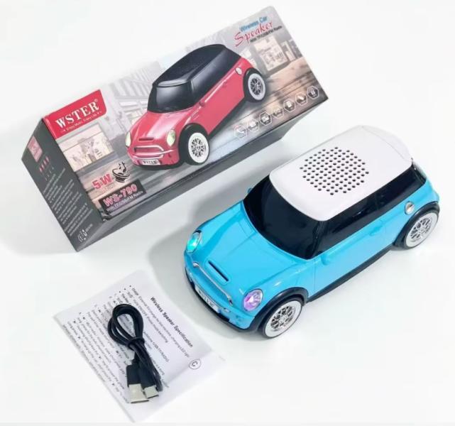 Parlante Diseño de Autos WS-790 - Negro