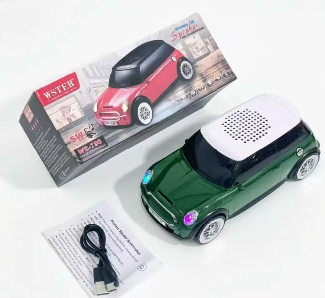 Parlante Diseño de Autos WS-790 - Negro