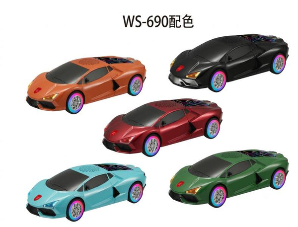 Parlante Diseño de Autos WS-690 - Negro