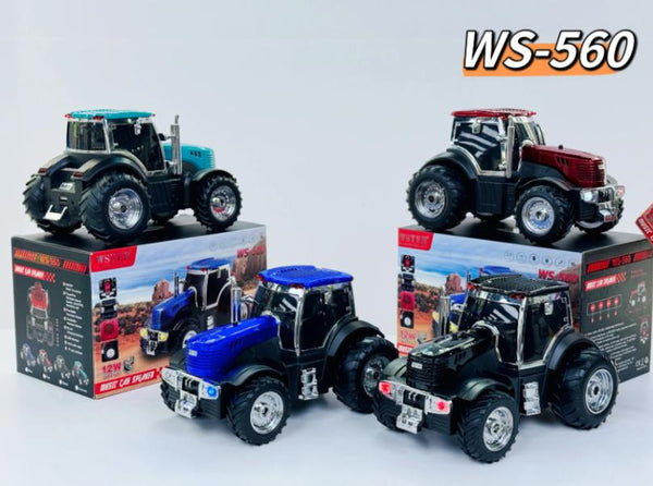 Parlante Diseño de Autos WS-560 - Negro