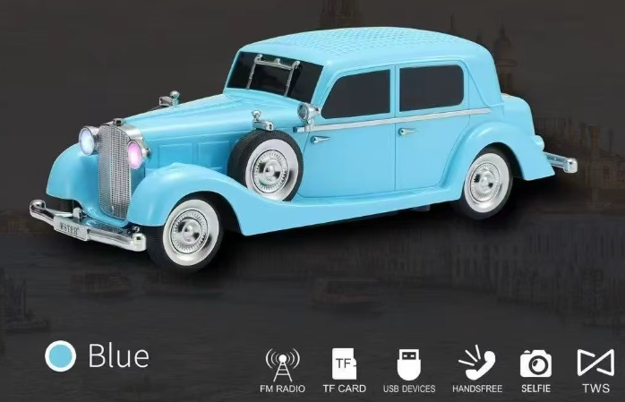 Parlante Diseño de Autos WS-1934 - Verde