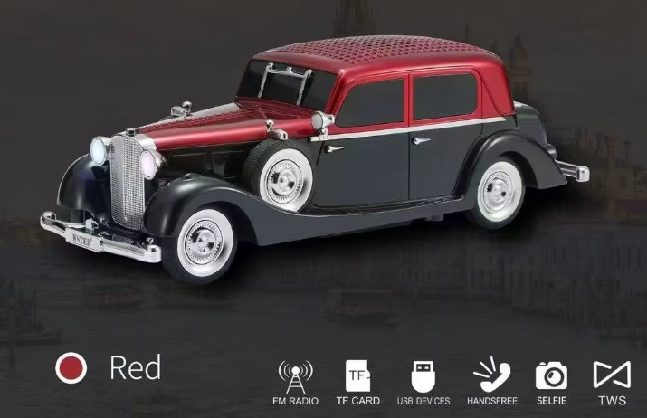 Parlante Diseño de Autos WS-1934 - Verde