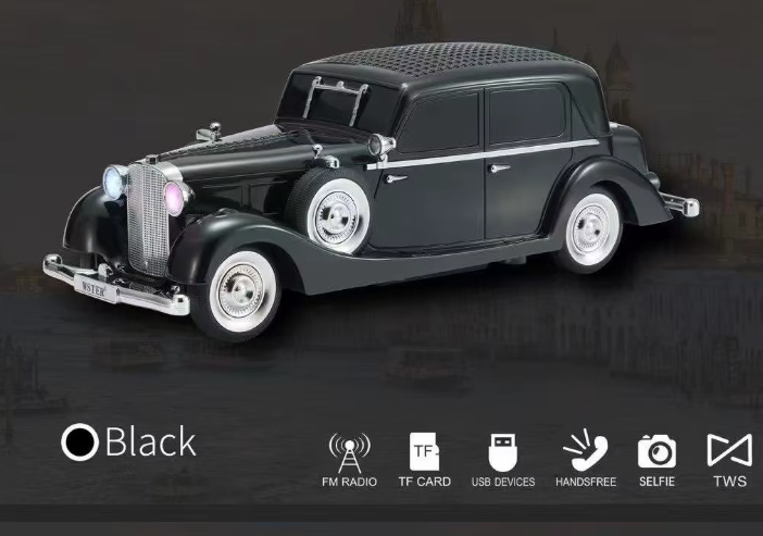 Parlante Diseño de Autos WS-1934 - Verde
