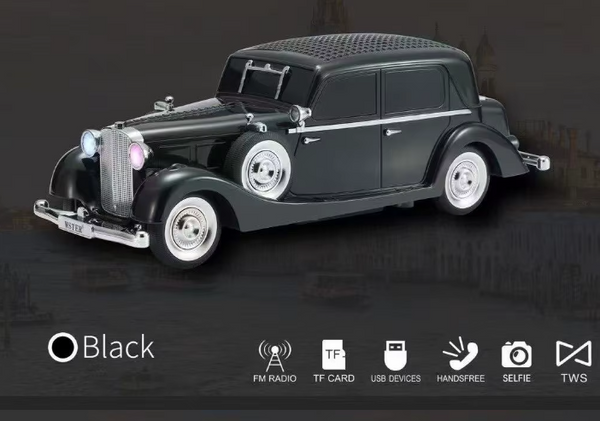 Parlante Diseño de Autos WS-1934 - Verde