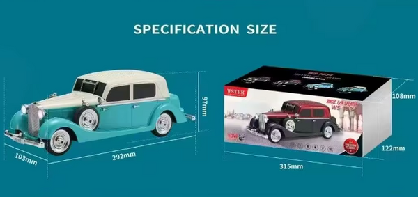 Parlante Diseño de Autos WS-1934 - Verde