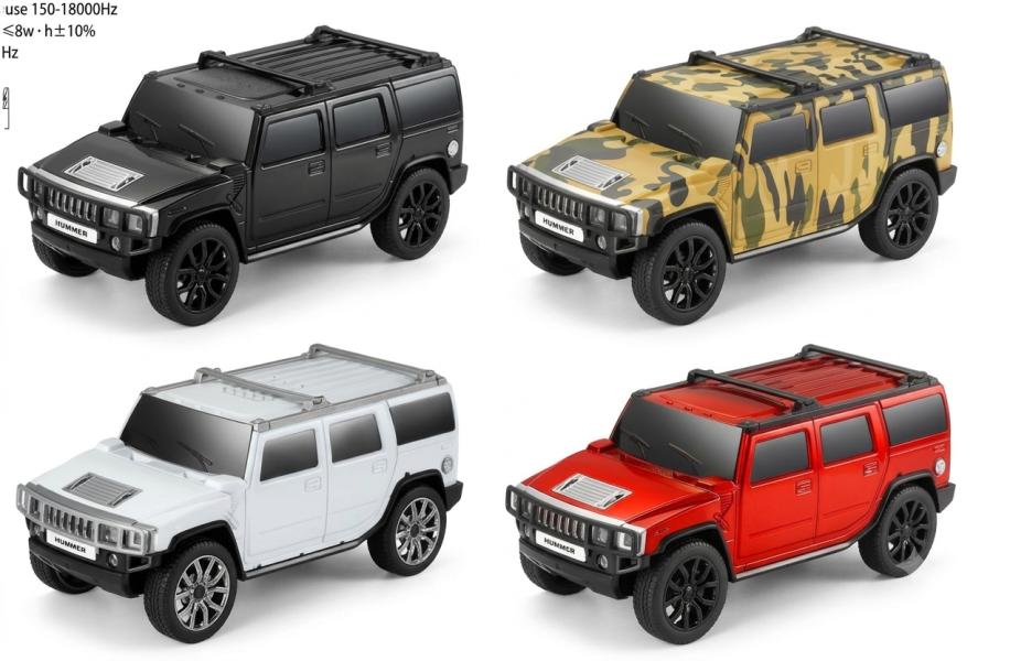 Parlante Diseño SUV WS-590 Negro Sonido Alta Fidelidad