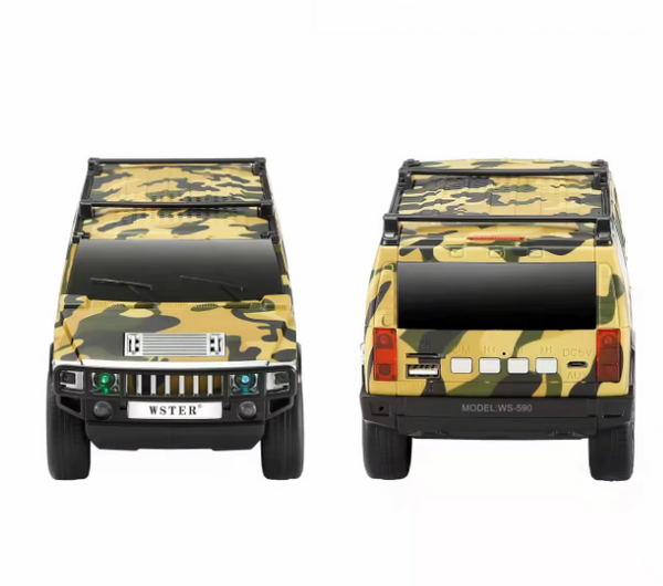 Parlante Diseño de Autos WS-590 - Negro