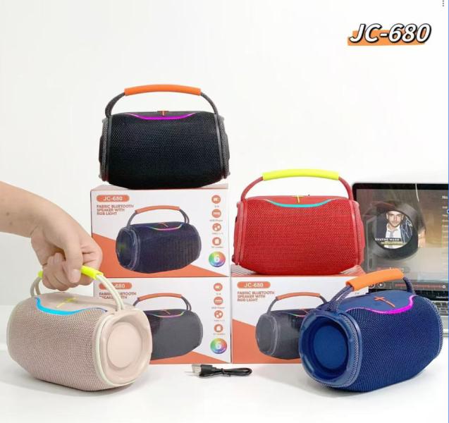 Parlante JC-680 - Negro