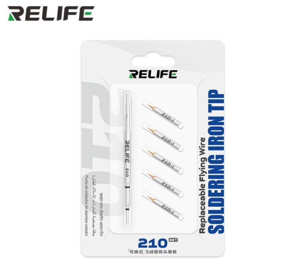 Set Puntas Cautin 210 Relife - I/s/k