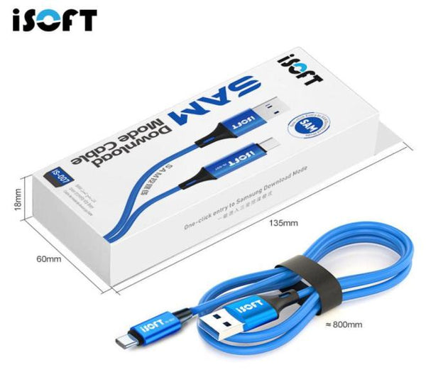 Cable de Recuperacion Automatica para Samsung IS-007 Isoft - S8-S25