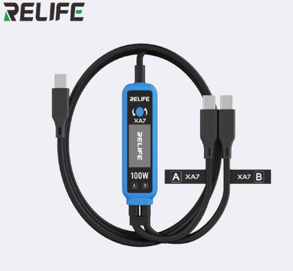 Cable Carga Rapida 1 a 2 XA7 Relife - Tipo C